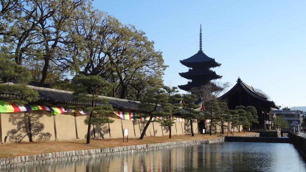 世界文化遺産 東寺