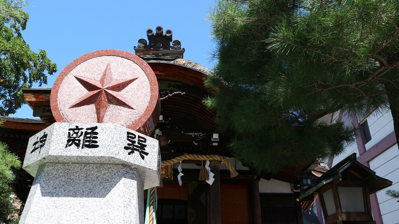 大将軍八神社