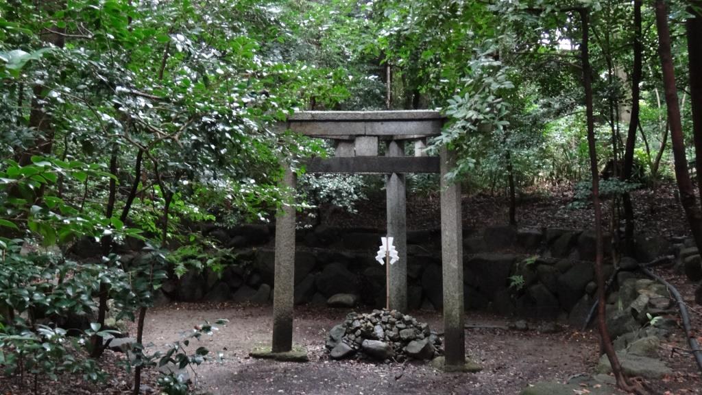 木島神社(蚕の社) 三柱鳥居