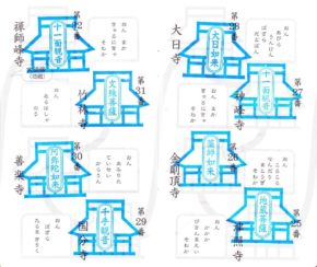 88ヶ所ウォークスタンプ