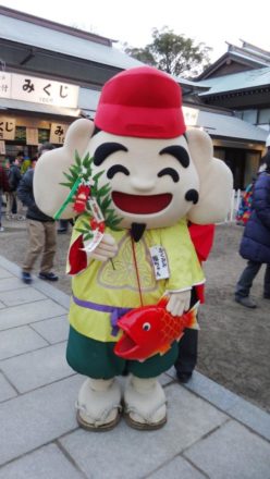 西宮神社 福ちゃん