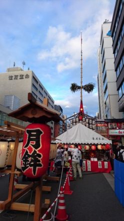 祇園祭2016　前祭