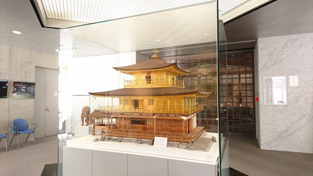 金閣寺　模型
