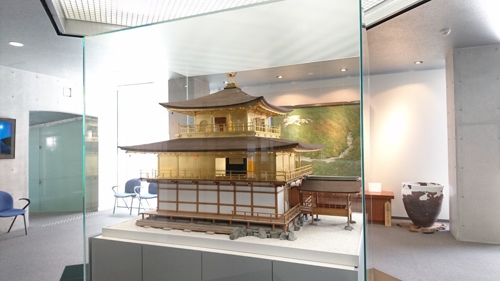 金閣寺　模型