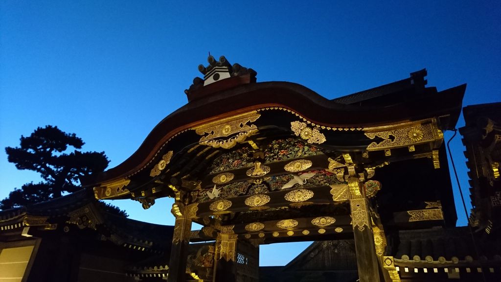 京の七夕　二条城