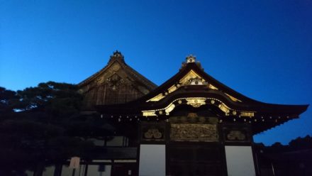 京の七夕　二条城