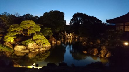 京の七夕　二条城