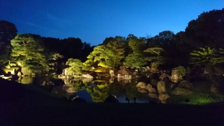 京の七夕　二条城