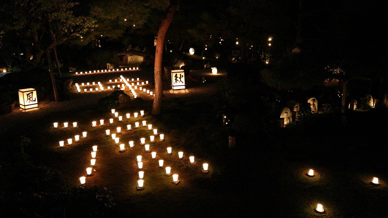 梵燈のあかりに親しむ会2016～東林院