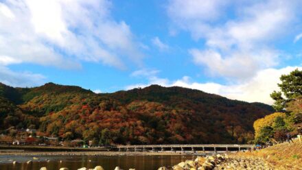 嵐山 渡月橋