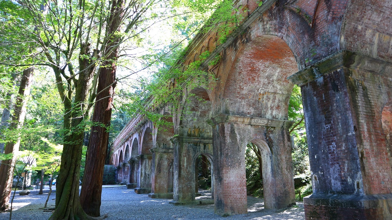 南禅寺 水路閣