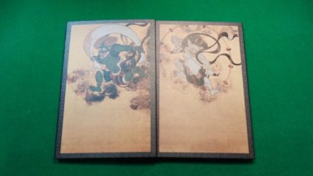 建仁寺 御朱印帳 風神雷神図屏風