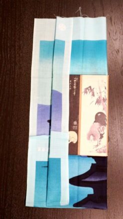 手ぬぐい　御朱印帳カバー