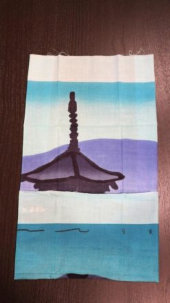 手ぬぐい　御朱印帳カバー
