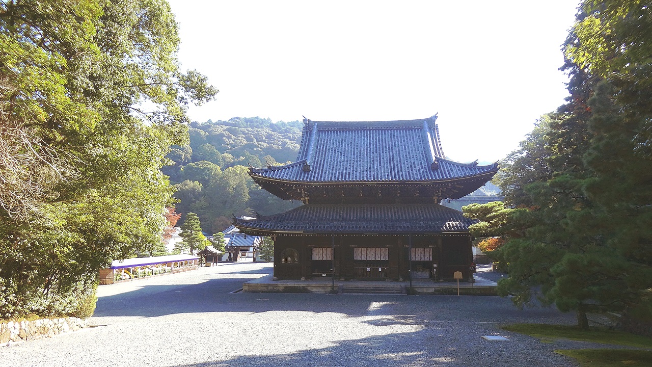 御寺 泉涌寺