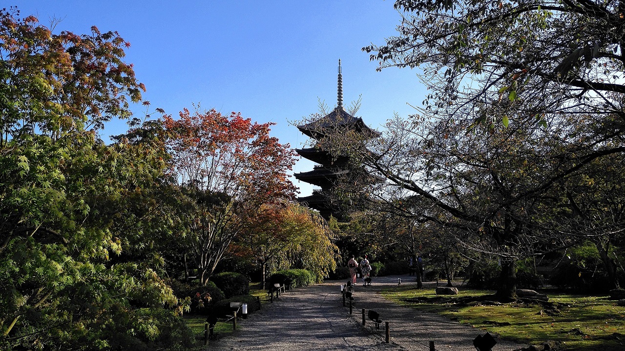 東寺～唯一現存の平安京遺構&御朱印