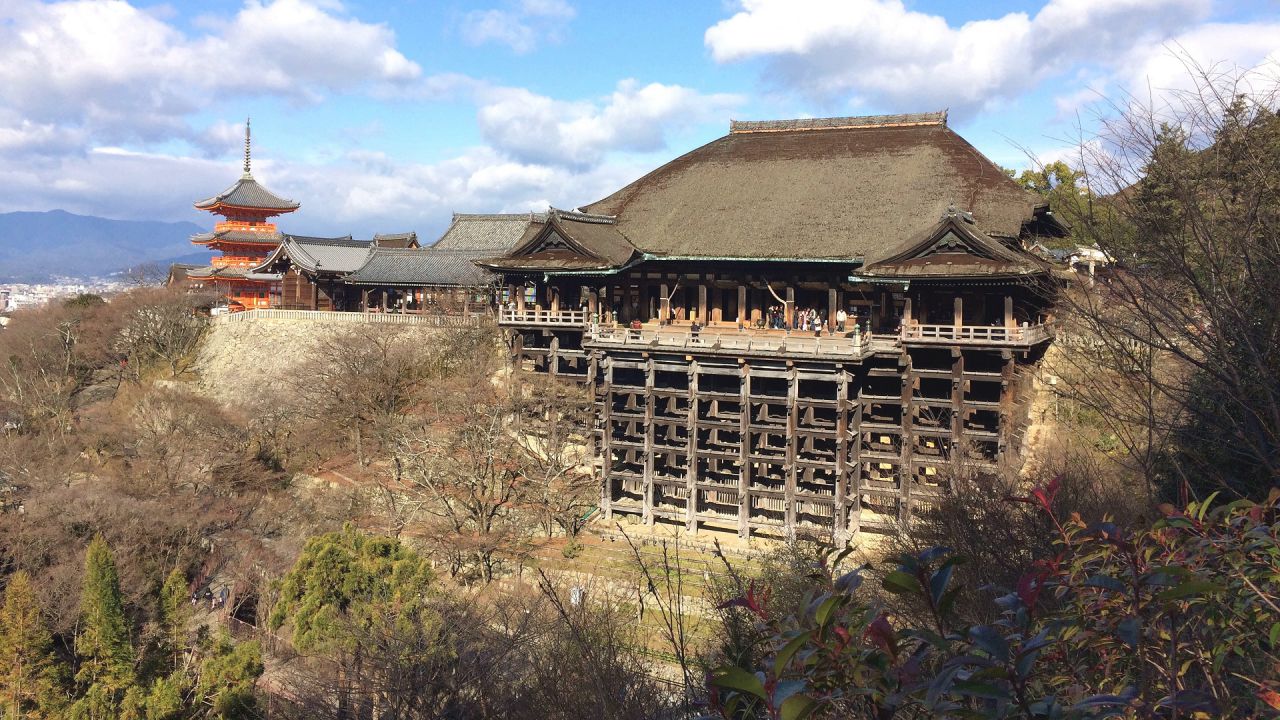 清水寺の風景
