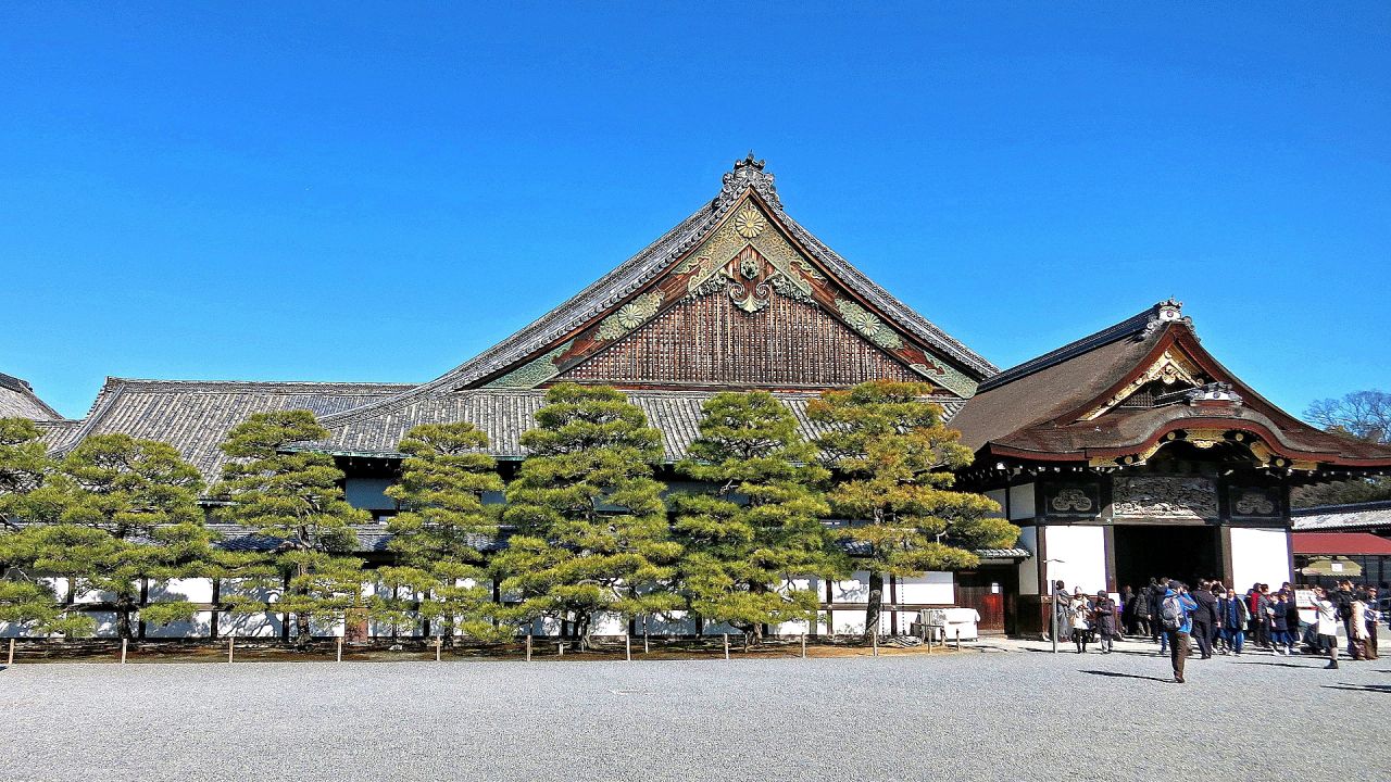 京都 世界文化遺産 元離宮二条城