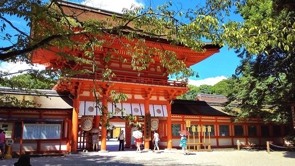 京都 世界文化遺産 下鴨神社