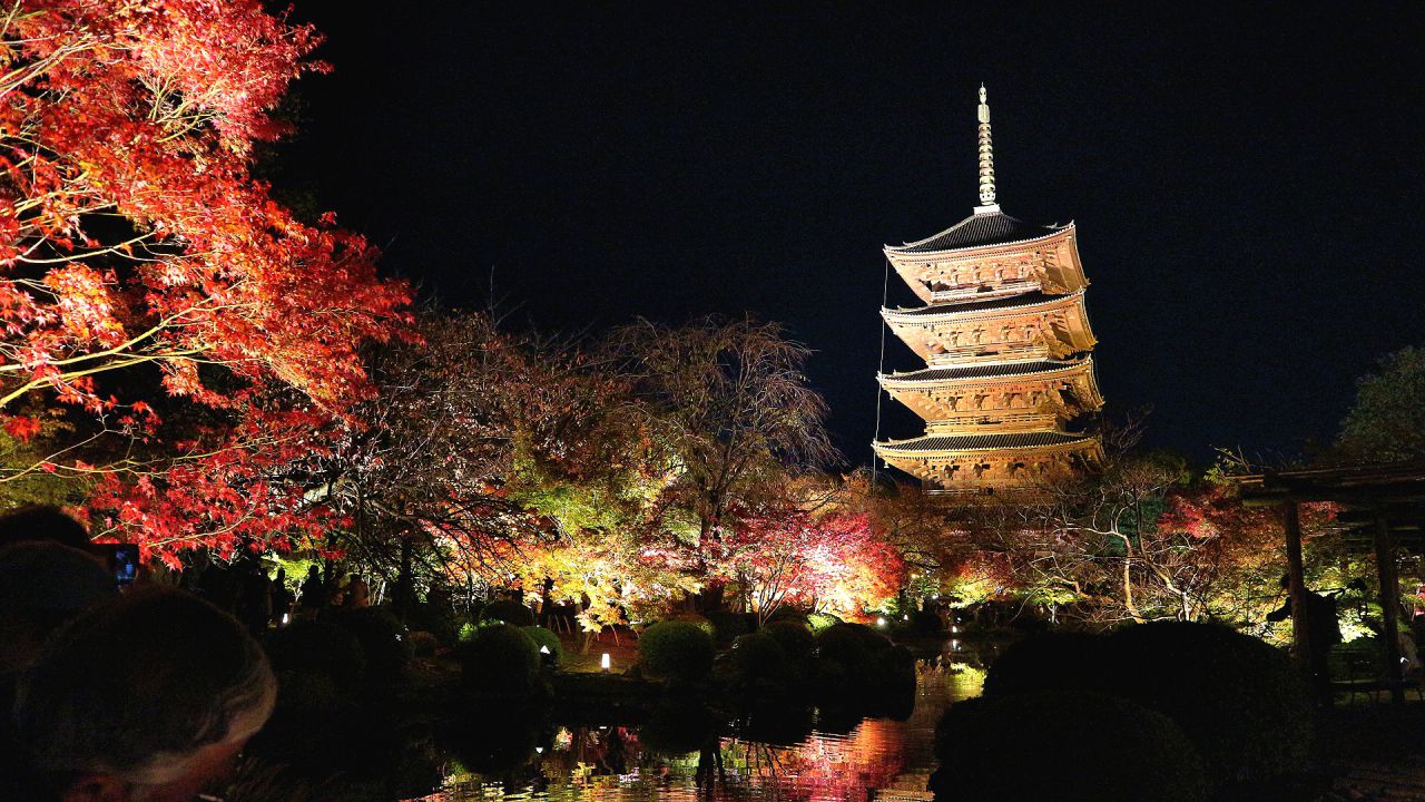 世界文化遺産 東寺