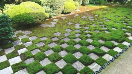 鬼滅の刃 聖地巡礼 東福寺本坊庭園 北庭